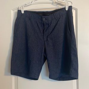 Dark Blue Men’s Under Armour Golf Shirts Size 36